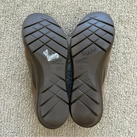 DANSKO Julia Loafers Nubuck Size 39 - Picture 3 of 8